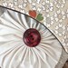 Silk Owl Clutch Bag- Luxury Silk with Vintage Kimono and Quilting Woodland Hoot-With Wristlet Strap- Made To Order-LAST ONE