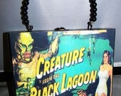 creature from the black lagoon cigar box purse
