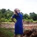 V I N T A G E - 1950-60s Mad Men - Mod Retro - Sapphire Blue Shift "Veira" Dress - Vtg Anthropologie