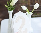 Doily Table Numbers 1-9