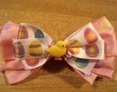 Girls Easter Egg Barrette