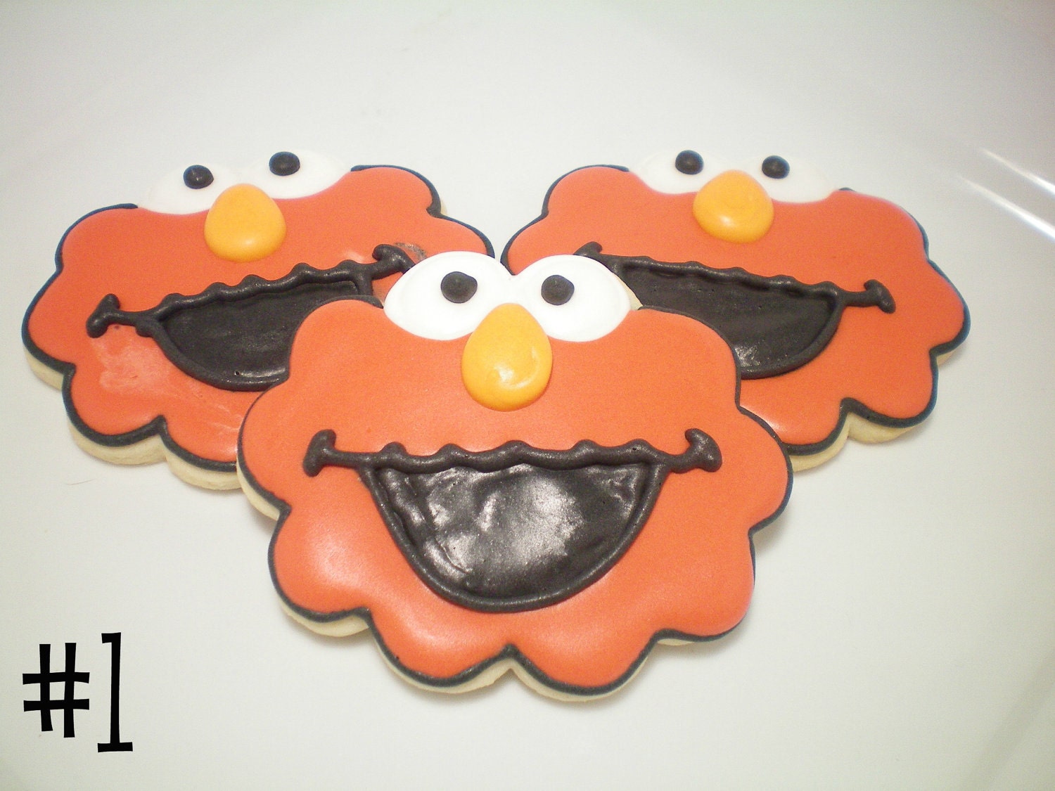 Character sugar cookies
