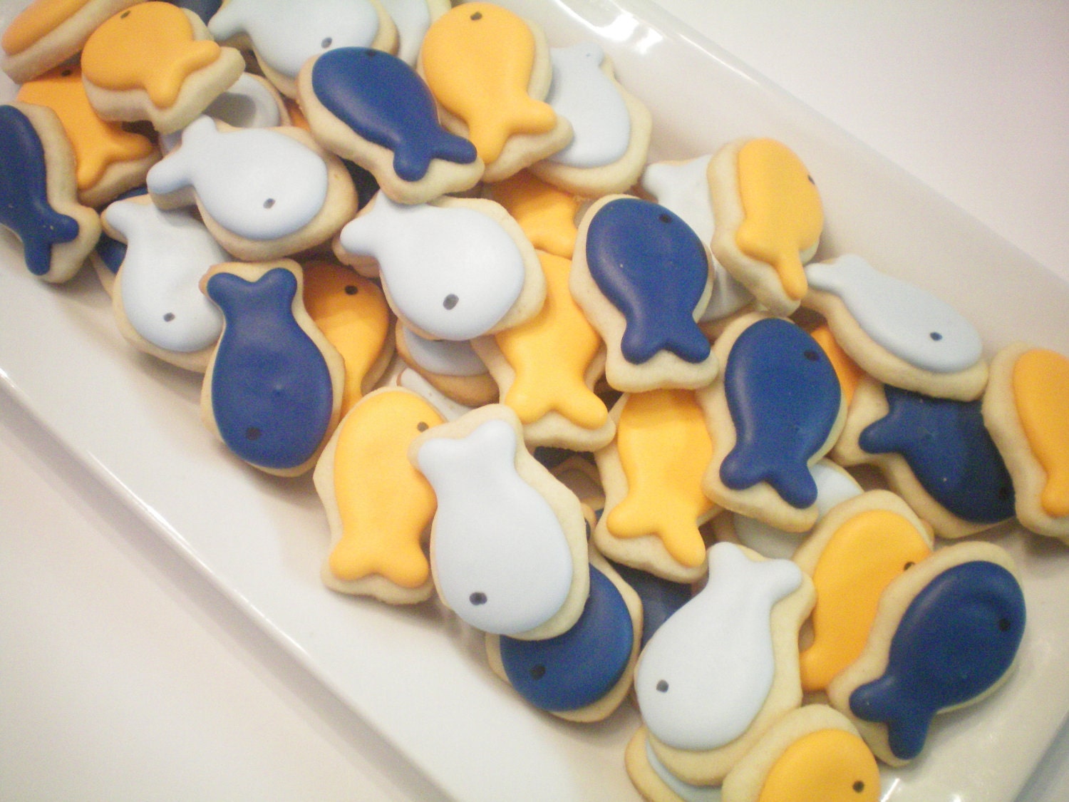 Mini Fish sugar cookies