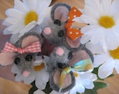 Mouse Finger Puppets