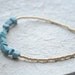 Beach Bracelet No.7-- Summer seed bead bracelet
