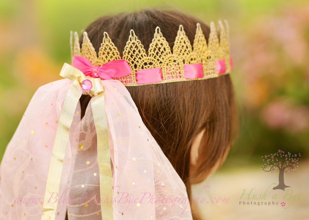 Beautiful Sleeping Beauty Princess Crown