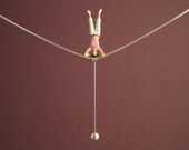 Tightrope walk "YOGA" - Necklace