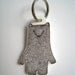 Polar Bear Keyring / Keychain
