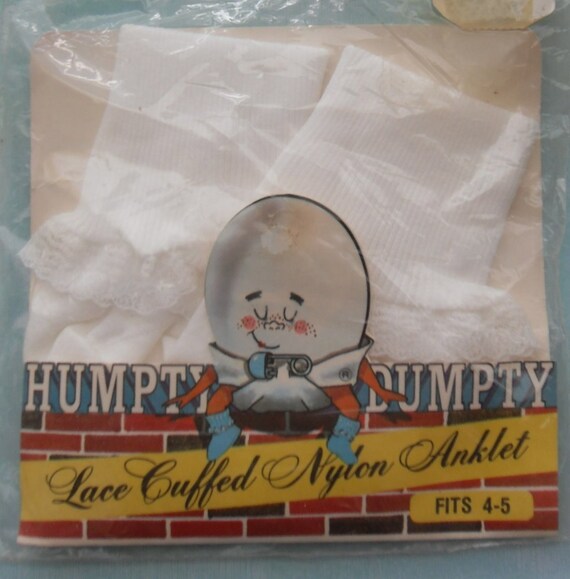 Humpty Dumpty Brand Vintage Socks by sinderellasattic on Etsy