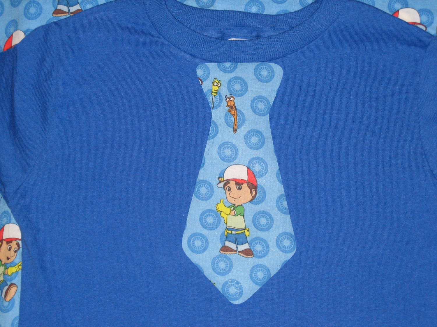 Handy Manny  and tools Tie Shirt