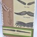 Moustache Birthday Card Movember Masculine Facial Hair Geeky Card