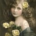 Very Pretty Child Edwardian  Image  digital download