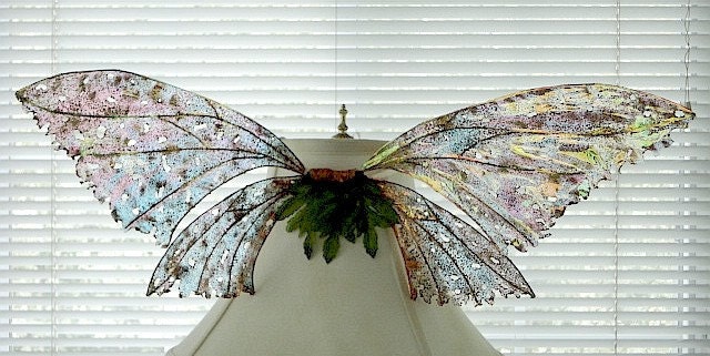 Fairy Wings-Iridescent- Copper Fairy Wings-Adult and Children size (Made By Request)