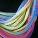 Infinity Scarf - Tie-Dye Multi-Colored