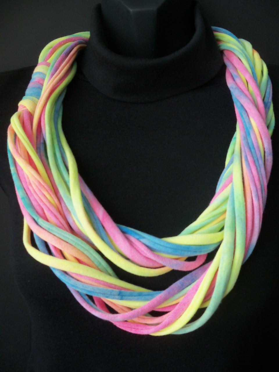 Infinity Scarf - Tie-Dye Multi-Colored
