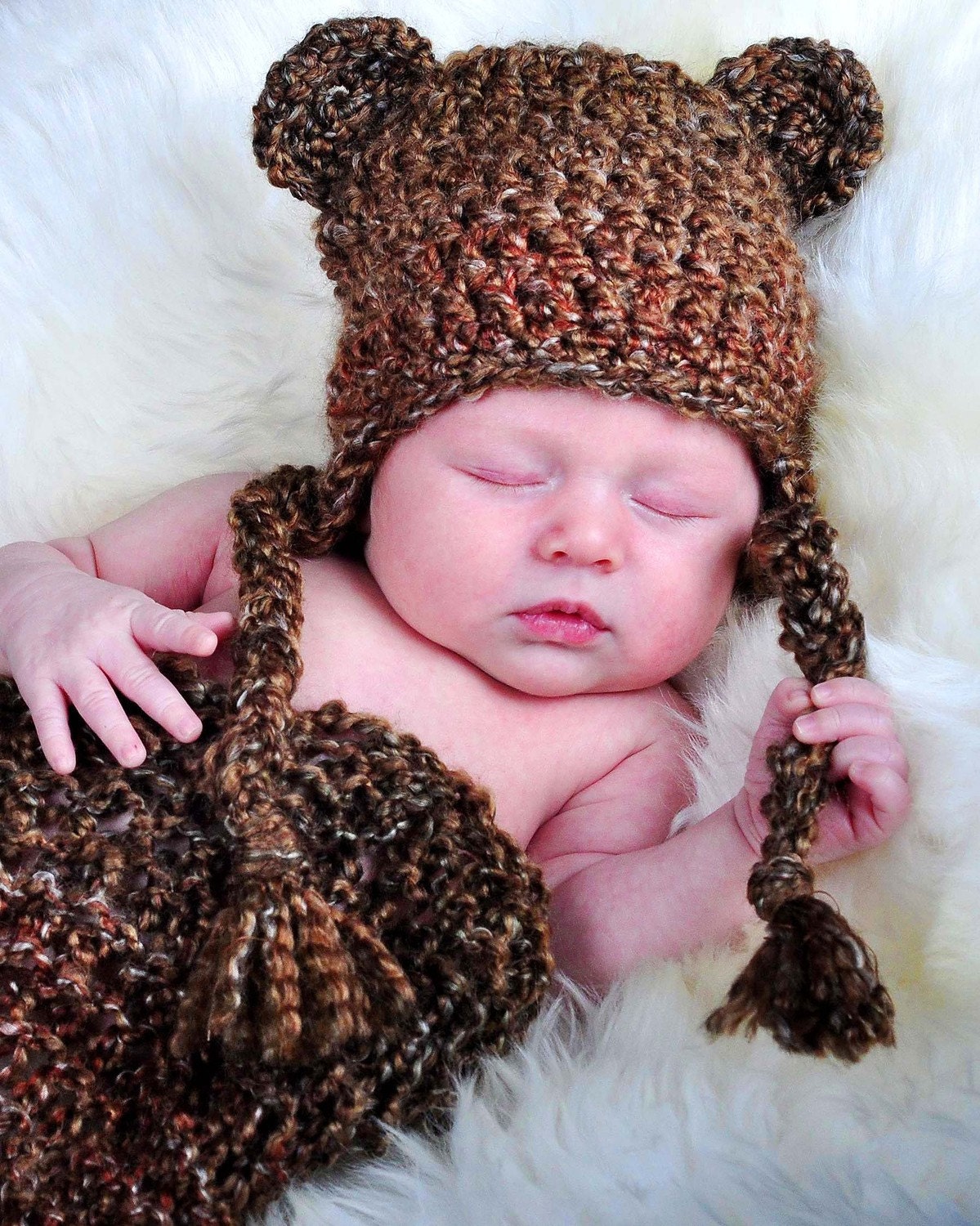 Bernarde the Chic Brown Bear