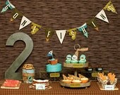 Vintage Fishing Value Package from the Vintage Fishing DIY Printable Collection by Spaceships and Laser Beams