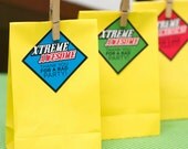 Favor Tags from the Xtreme Awesomeness Collection by Spaceships and Laser Beams Il_170x135