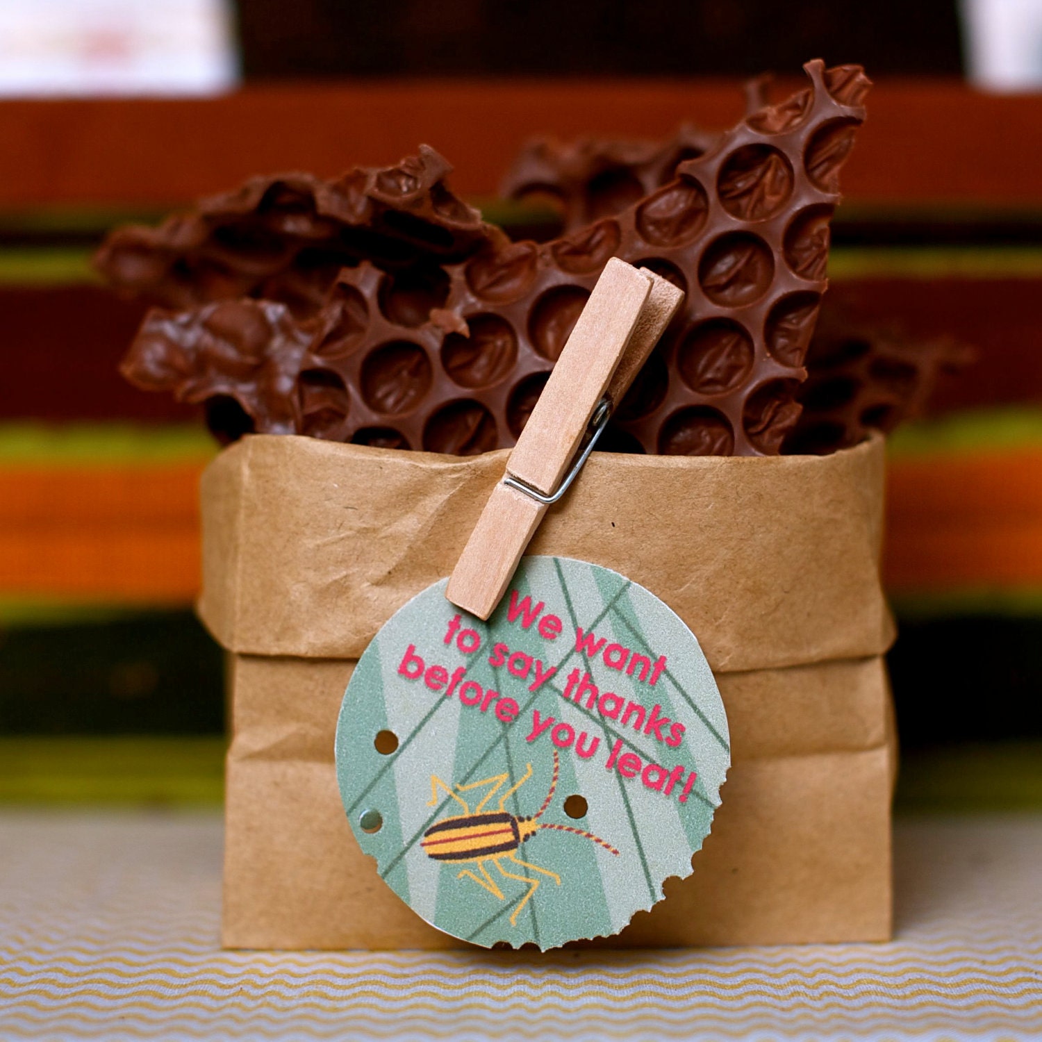 Favor Tags from the Bug Bash DIY Printable Collection by Spaceships and Laser Beams