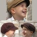 Newsboy Hat Sewing Pattern - Reversible Unisex Infant and Child Sizes - PDF