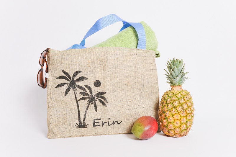12 Custom Wedding Tote Bags - Eco-Friendly and Handmade from Recycled Coffee Sacks
