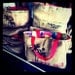 3 Eco-Friendly Semi Custom Tote Bags - Handmade from Recycled Coffee Sacks