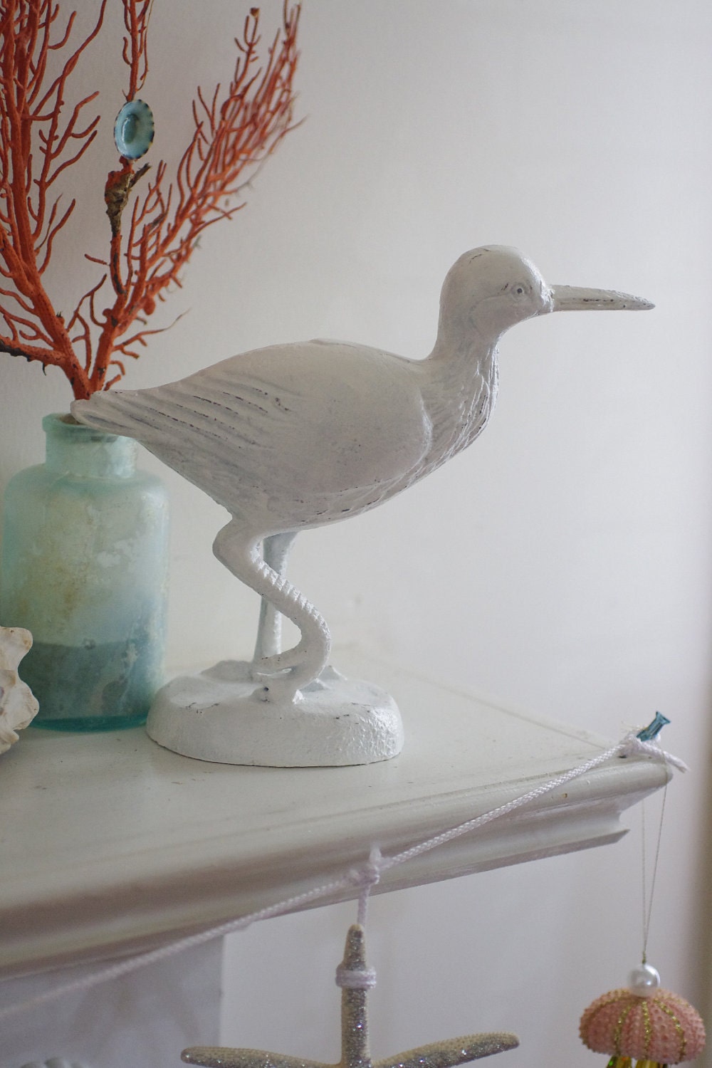 Home Decor Sandpiper Shore Bird by ByTheSeashoreDecor on Etsy