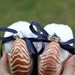 Beach Wedding Ring Bearer - Nautilus Shell Eco Ring Bearer Pillow