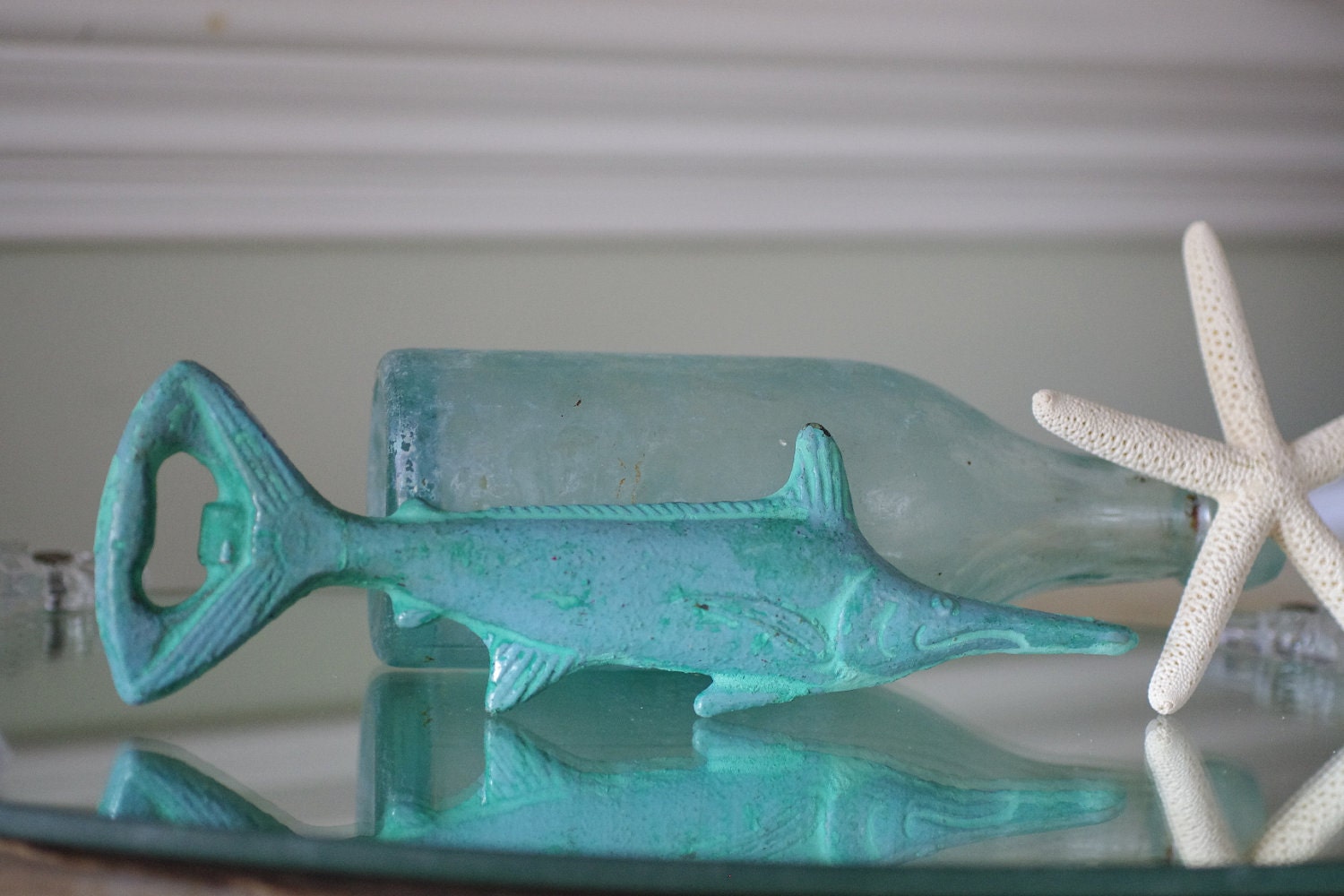 Cast Iron Swordfish Bottle Opener