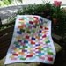 Baby bricks quilt