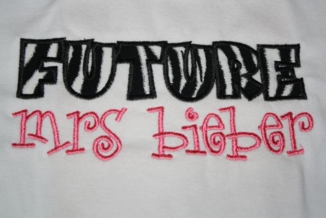 Future Miss Bieber