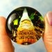 Gnome Place Like Home Glass Magnet