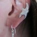 Starfish Ear Cuff