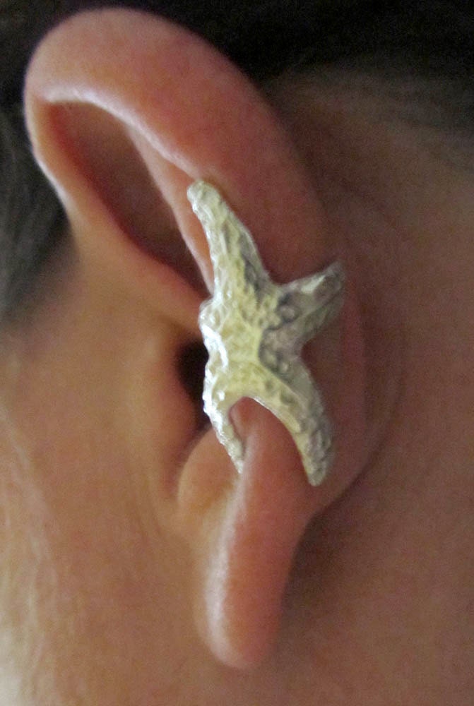 Starfish Ear Cuff