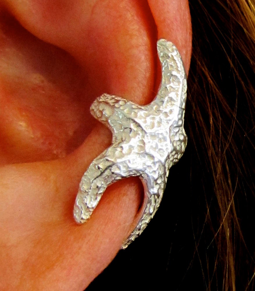 Starfish Ear Cuff