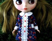 Blythe outfit Garden Rendezvous by POMMECOPINE 002