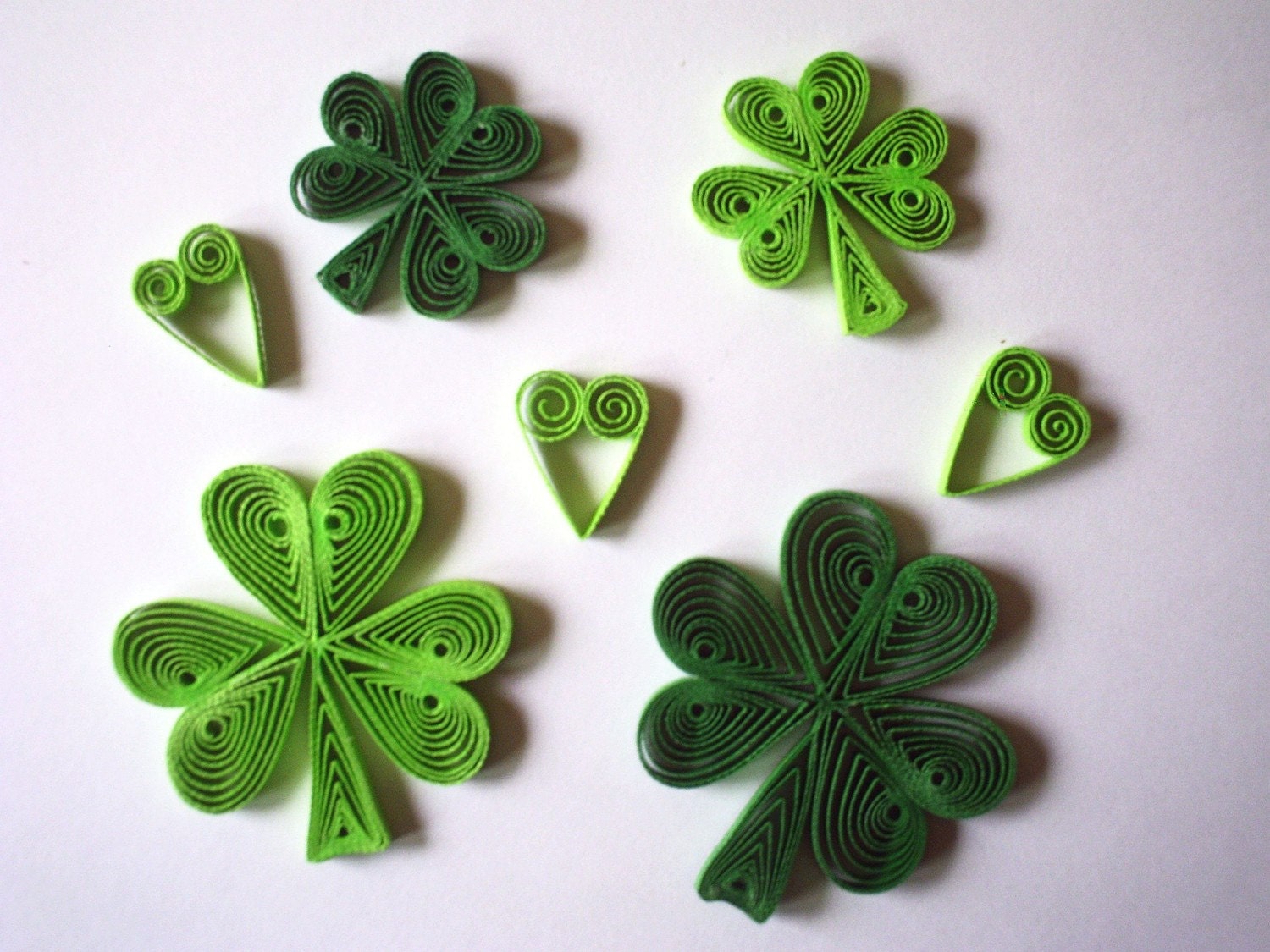 Shamrocks And Hearts