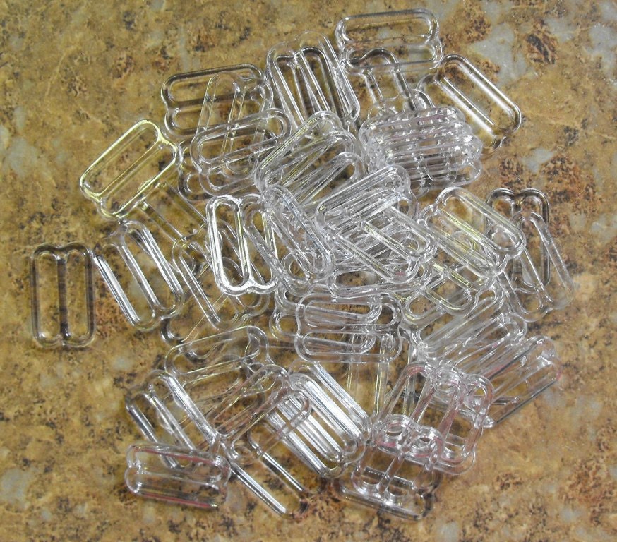 100 Sliders and 100 rings 5/8"
