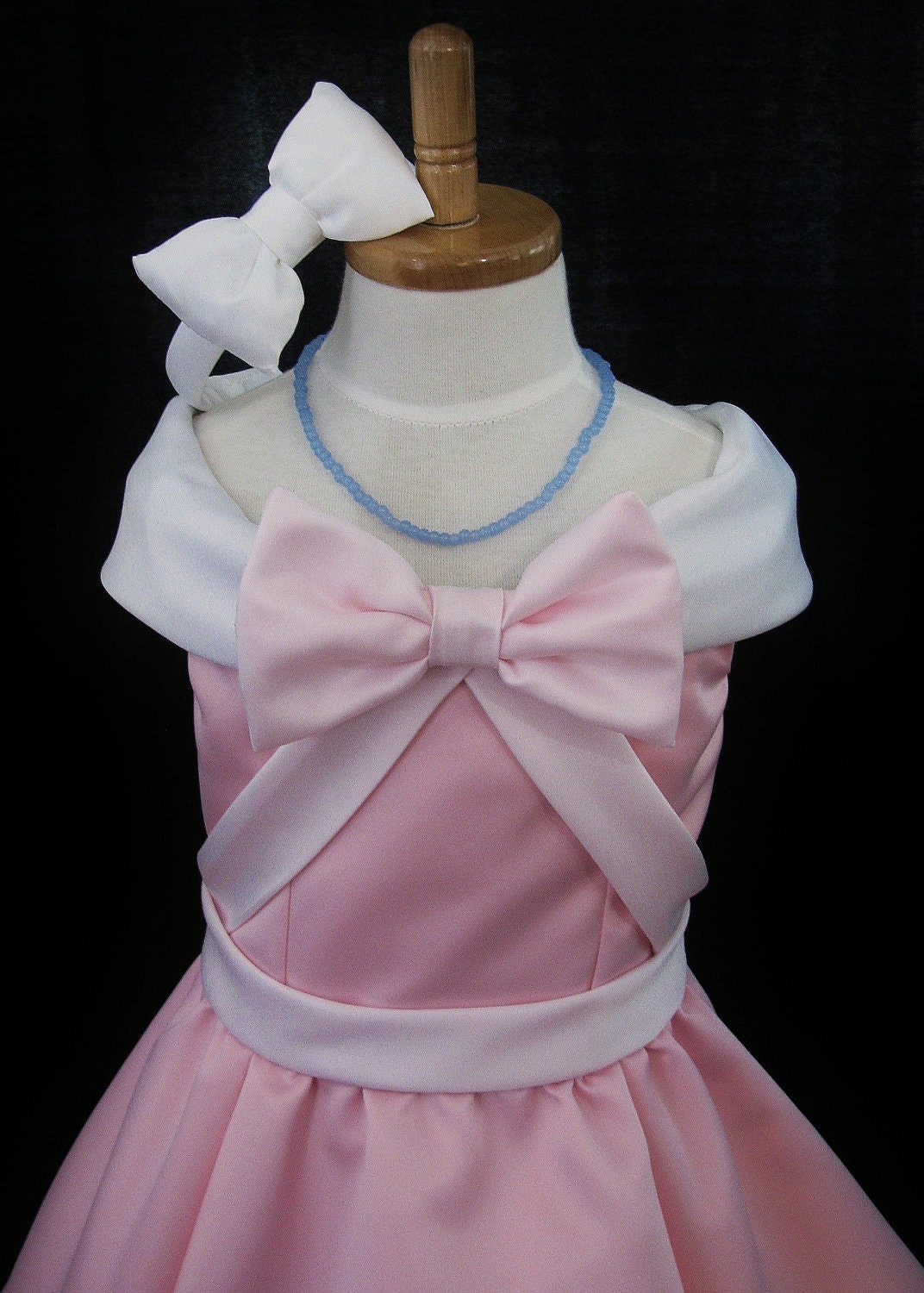 Adult Pink Cinderella Gown That The Mice Made