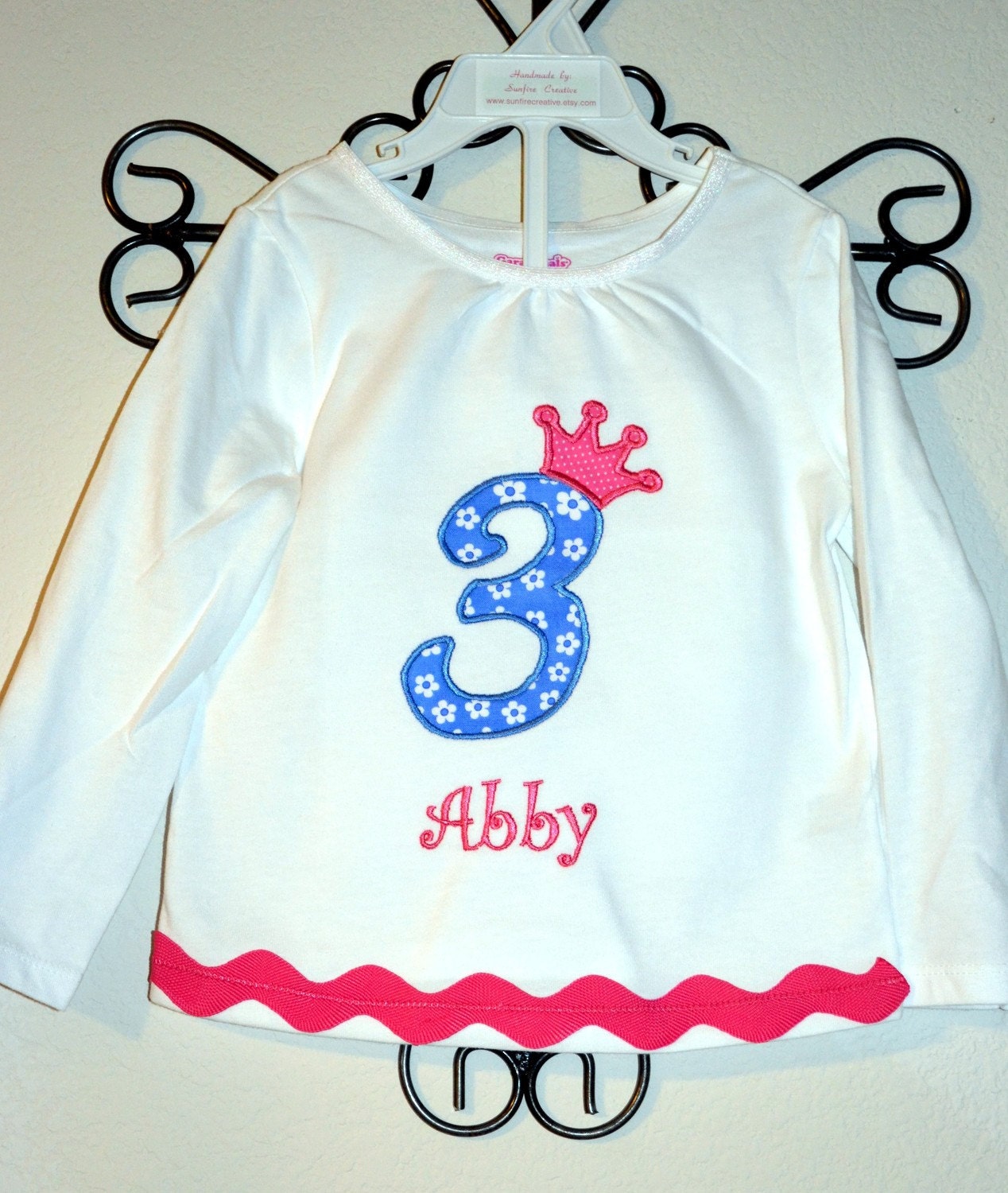 Princess Birthday Shirt