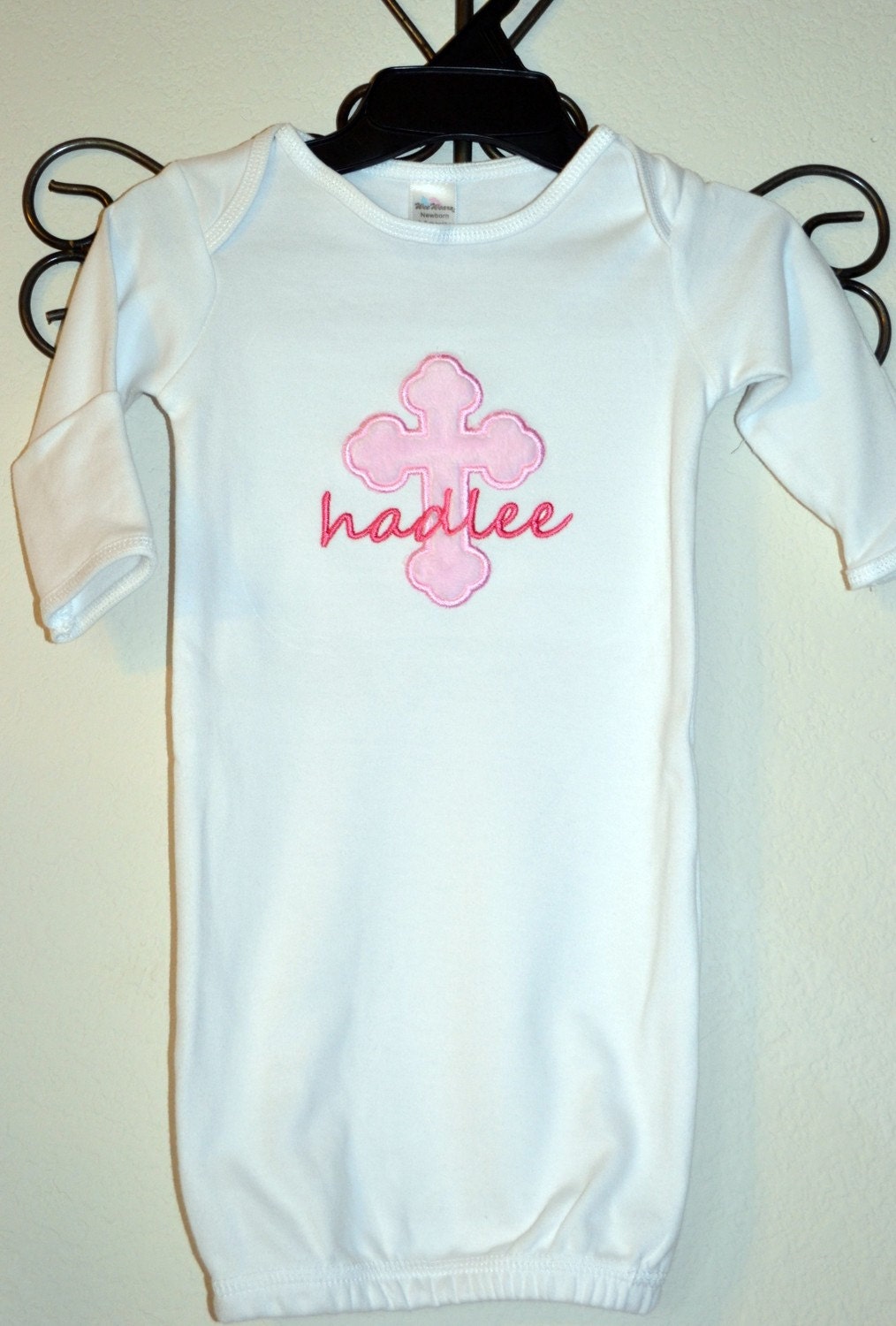 Personalized Cross Gown Boy or Girl