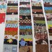 Bundle of 75 Coffee Themed Cotton Charm Squares 4in (10.2 cm)--READY TO SHIP