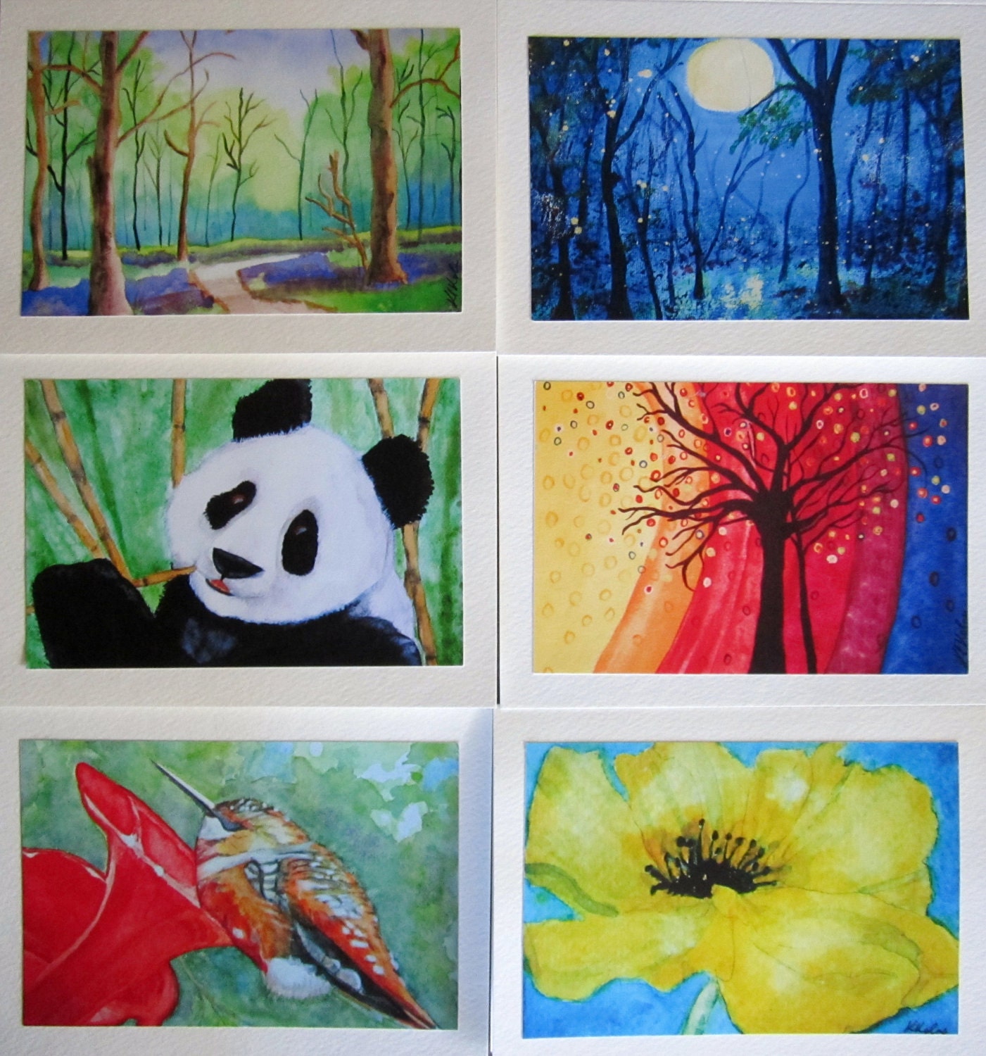 Buy 3 Cards- GET 1 FREE - Choose any 4