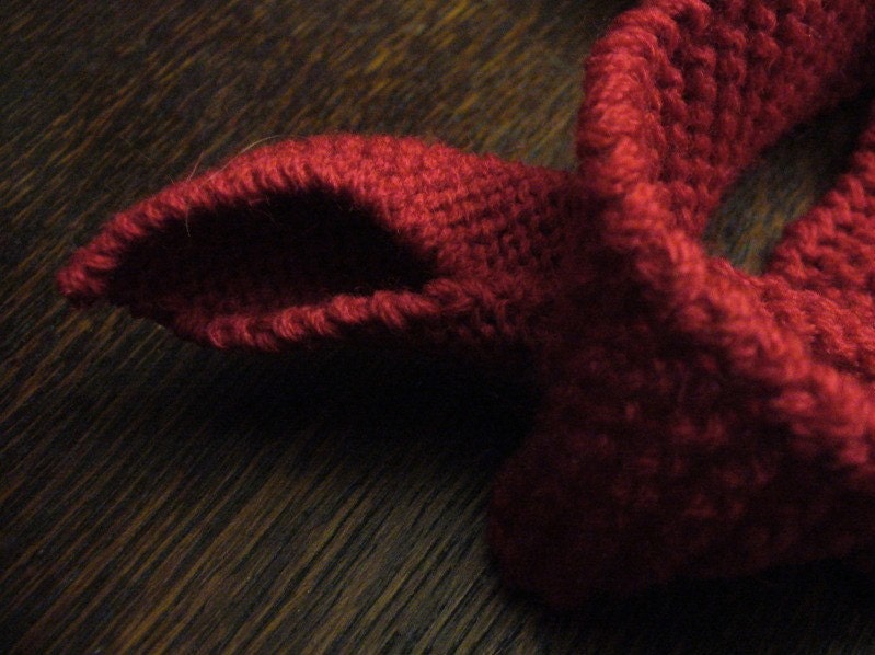 Hand knit Devil Brain Belt