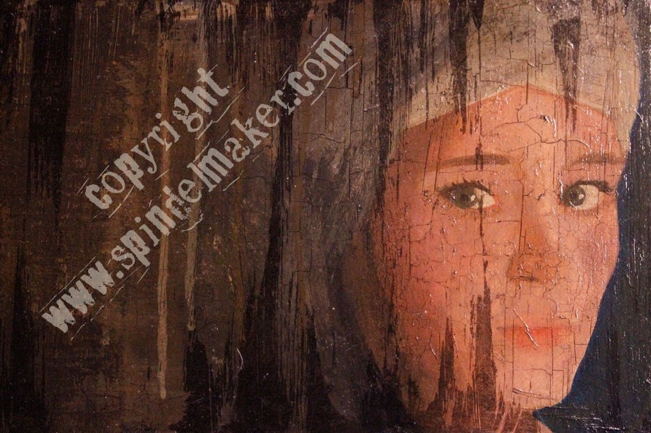 Kine portrait painting