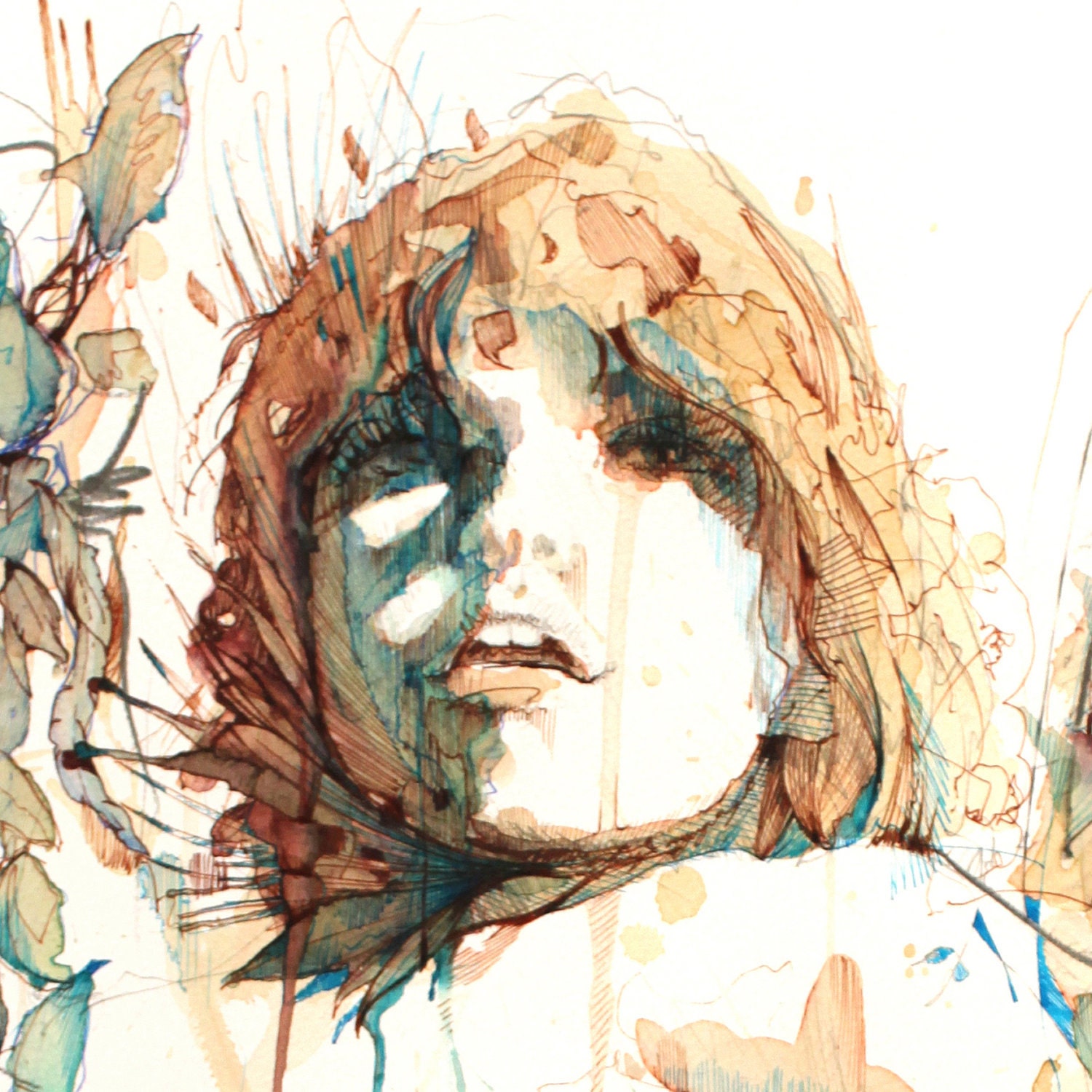 Metamorphosis - Giclee Print 13" x 19" Limited Edition of 25,