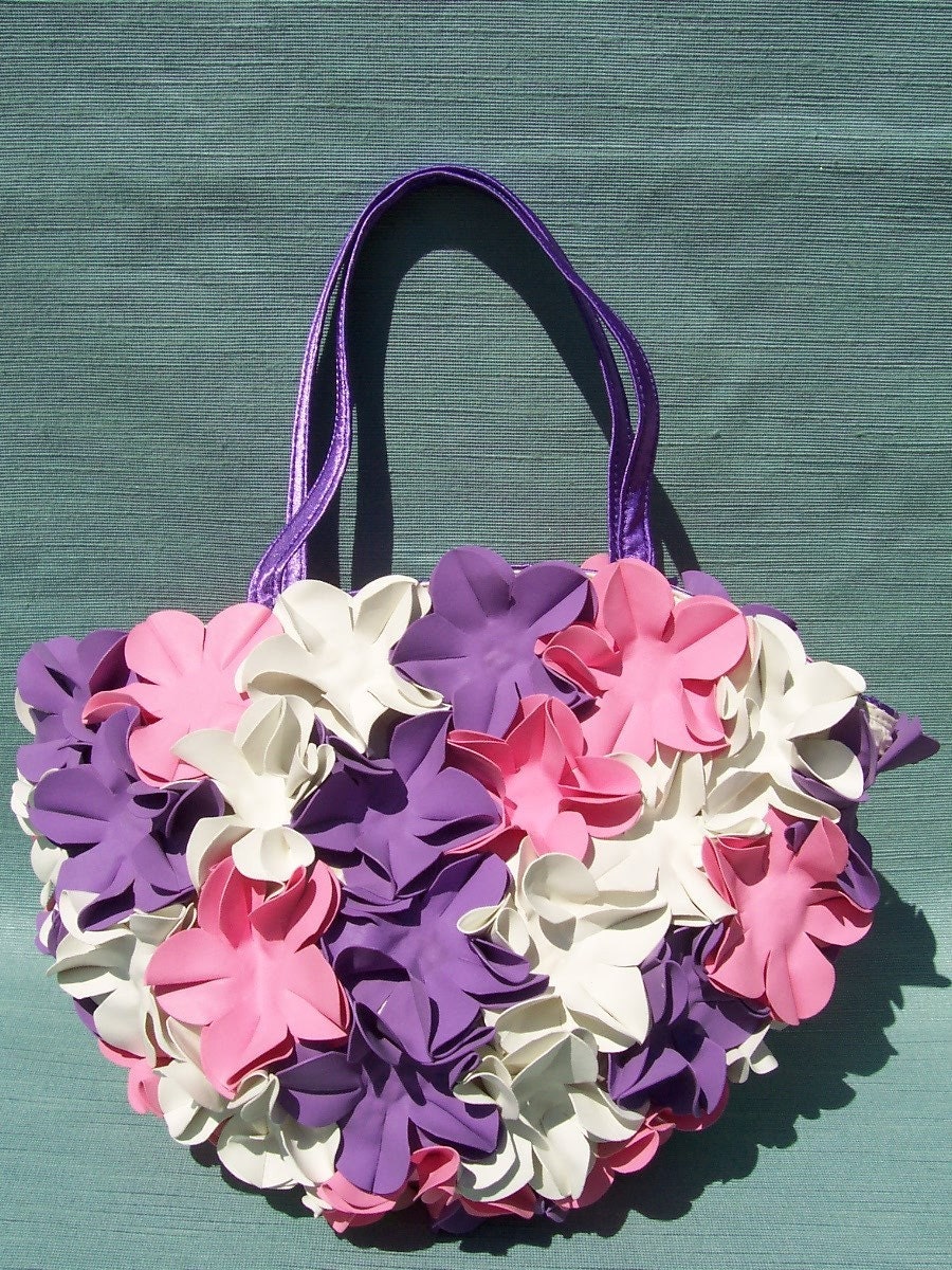 Swim Cap Bag - Purple Trio