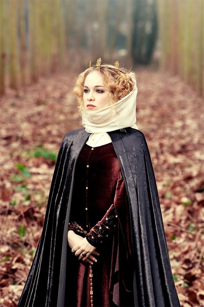 MADE TO ORDER - Medieval Guinevere Queen Gown COMPLETE
