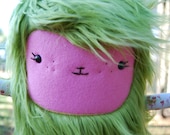 Plush Green Monster - Ruby - Merry Monster