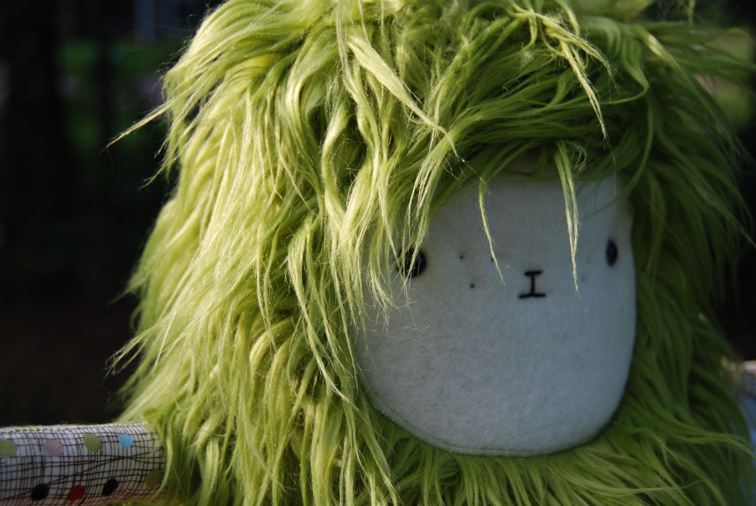 Plush Green Monster Lovable - Owen - Merry Monster